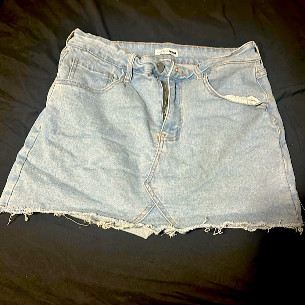 Women's High waisted skort